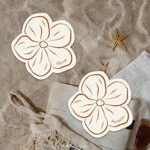 Tarjeta de lugar floral, Tarjetas de lugar para boda, Tarjeta de lugar para fiesta, Tarjetas de lugar para cena, Tarjeta de lugar para mesa