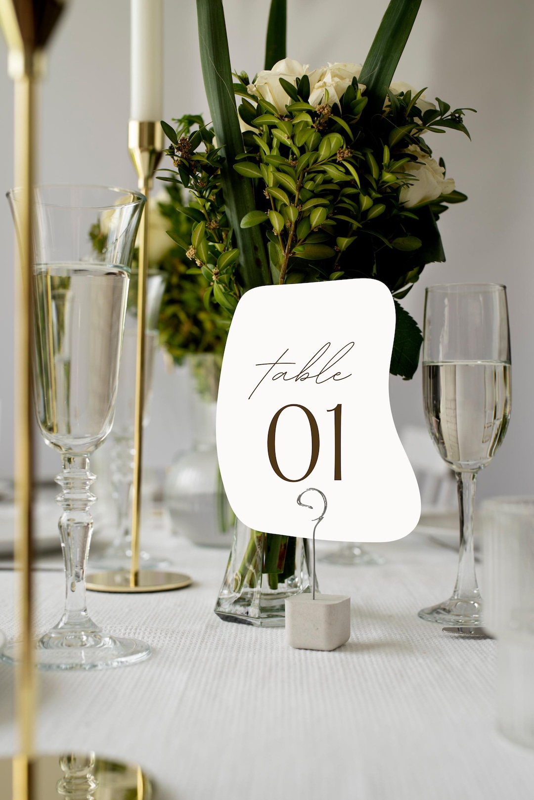 Numbers For Table Setting Wedding Table Setting, Unique Table Numbers, Wedding Table Numbers ...