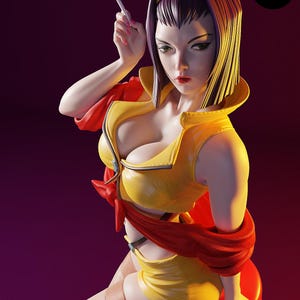 Lady Luck | 3D Printed Unpainted |  by E.S Monster