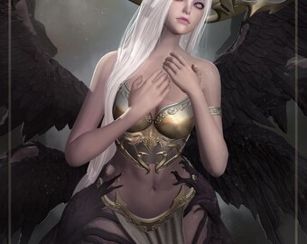Zhazel | 3D Printed Unpainted |  by Nomnom Figures
