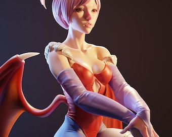 Lilith | 3D Printed Unpainted |  by E.S Monster