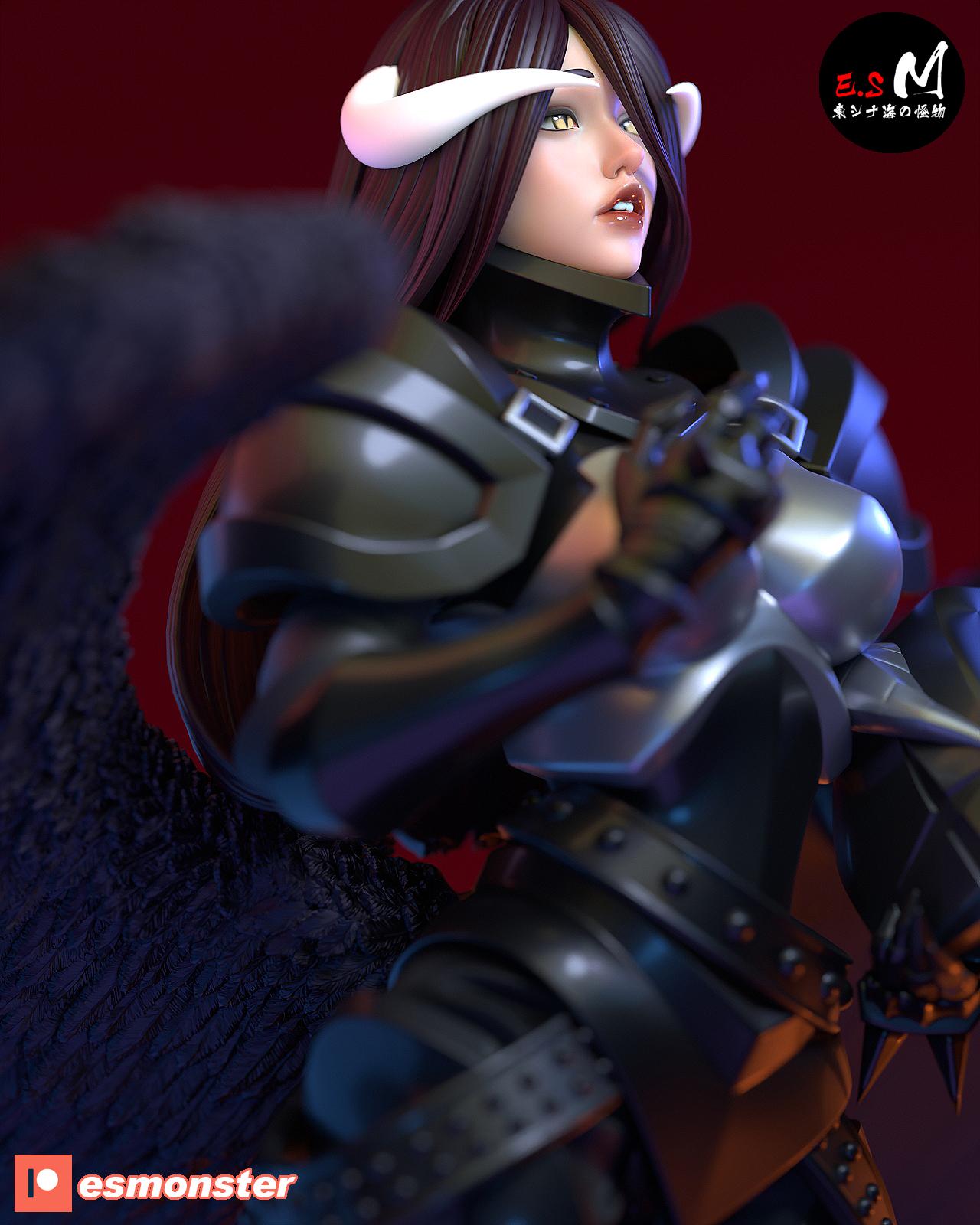 Albedo Overlord Figure