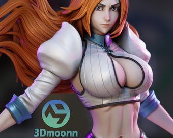 Bleach, Anime Figure 3d Printed Unpainted by [3Dmoonn]