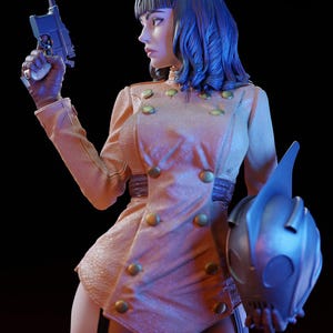 Rocketeer| 3D Printed Unpainted |  by E.S Monster