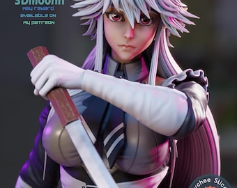 Reanette Elfelt, Anime Figure 3d Printed Unpainted by [3dmoonn] - Etsy