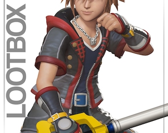 Sora | 3D Printed Unpainted |  by Nomnom Figures