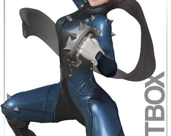 Makoto | 3D Printed Unpainted |  by Nomnom Figures