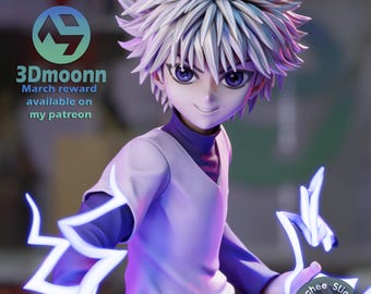 Hunter X, Anime Figure 3d Printed Unpainted by [3Dmoonn]