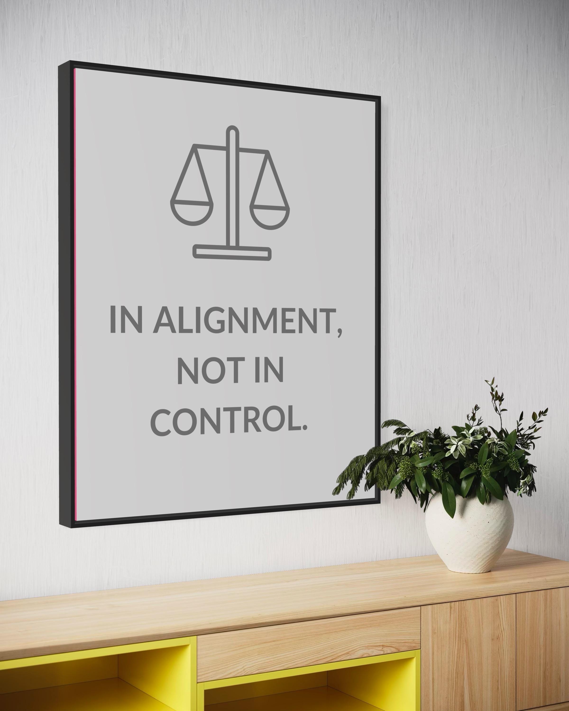 Aliignment Poster Alignment Poster - Kunstdruck Poster Ästhetische Dopamine ...