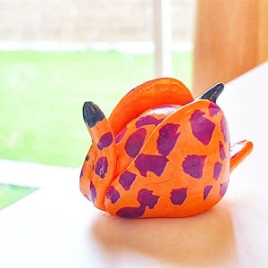 Seaslugs nudibranch handmade - Siphopteron michaeli, Gosliner & Williams, 1988