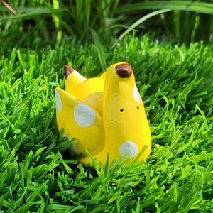 Seaslugs nudibranch handmade - Siphopteron flavolineatum Ong & Gosliner, 2017