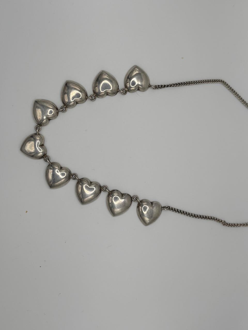 DANRAH Sterling Silver Heart Necklace Set With Zircon - Includes Necklace & Matching Earrings, 925 Silver, Gift Box, For Women & Brides - View #6