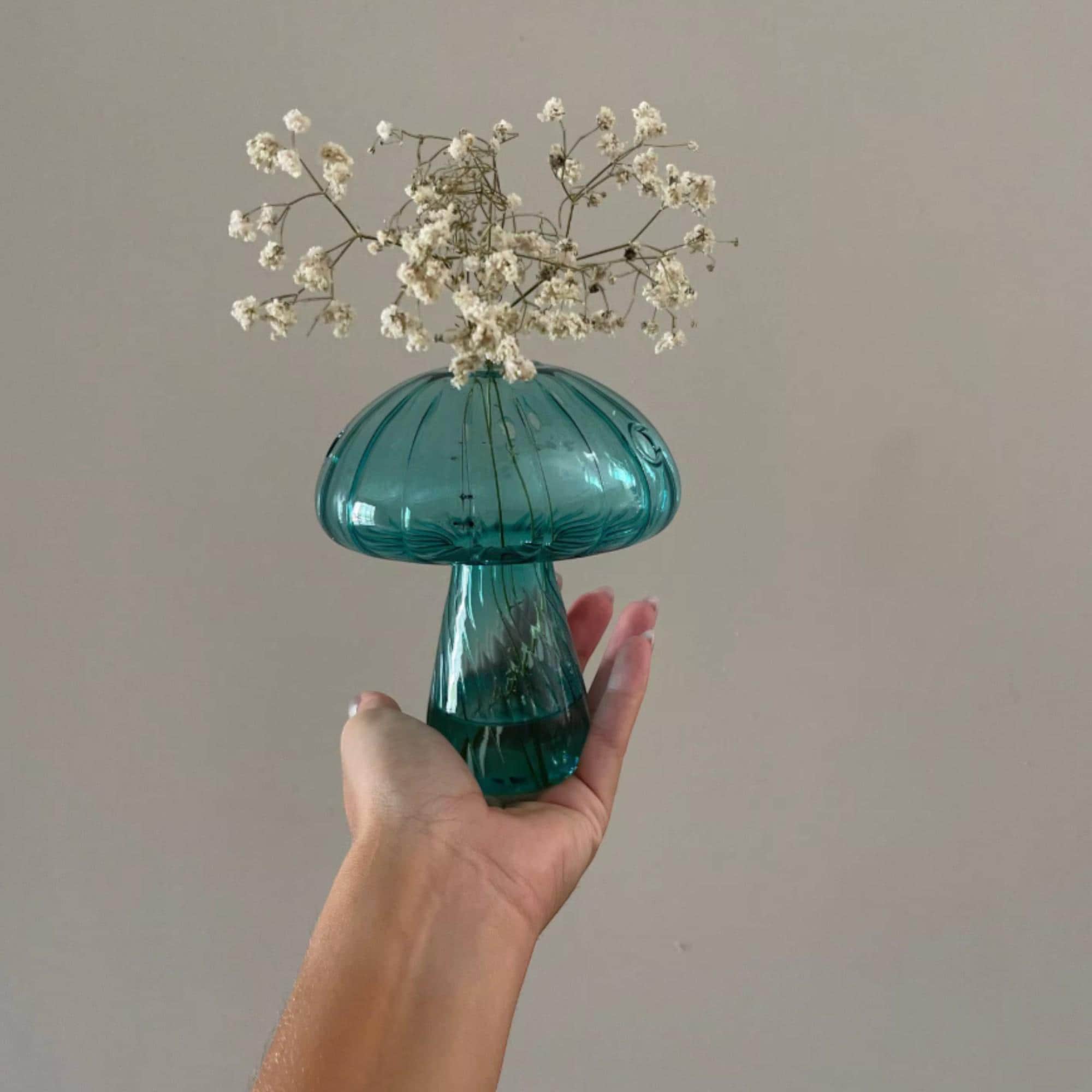 Clear Glass Rectangle Flower Vase Plant Terrarium 12" X 4" X 4