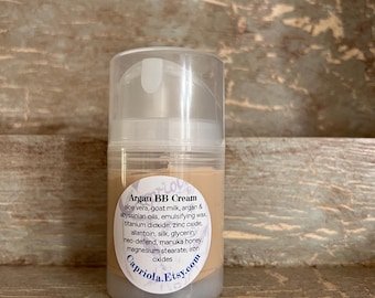 Argan Goat Milk BB Cream | Manuka Honey, Silk, Light Coverage