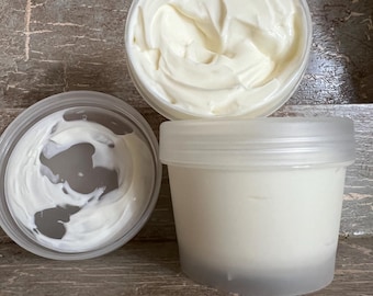 Camelina Goat Milk Face Cream: Omega-3, Dry/Mature Skin, Unscented