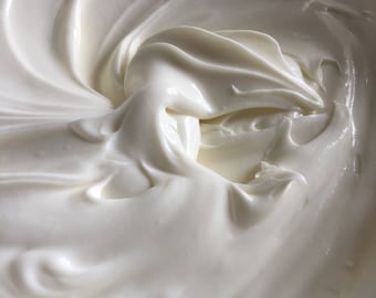 Goat Milk Body Butter: Unscented Moisture Cream with Shea & Cocoa