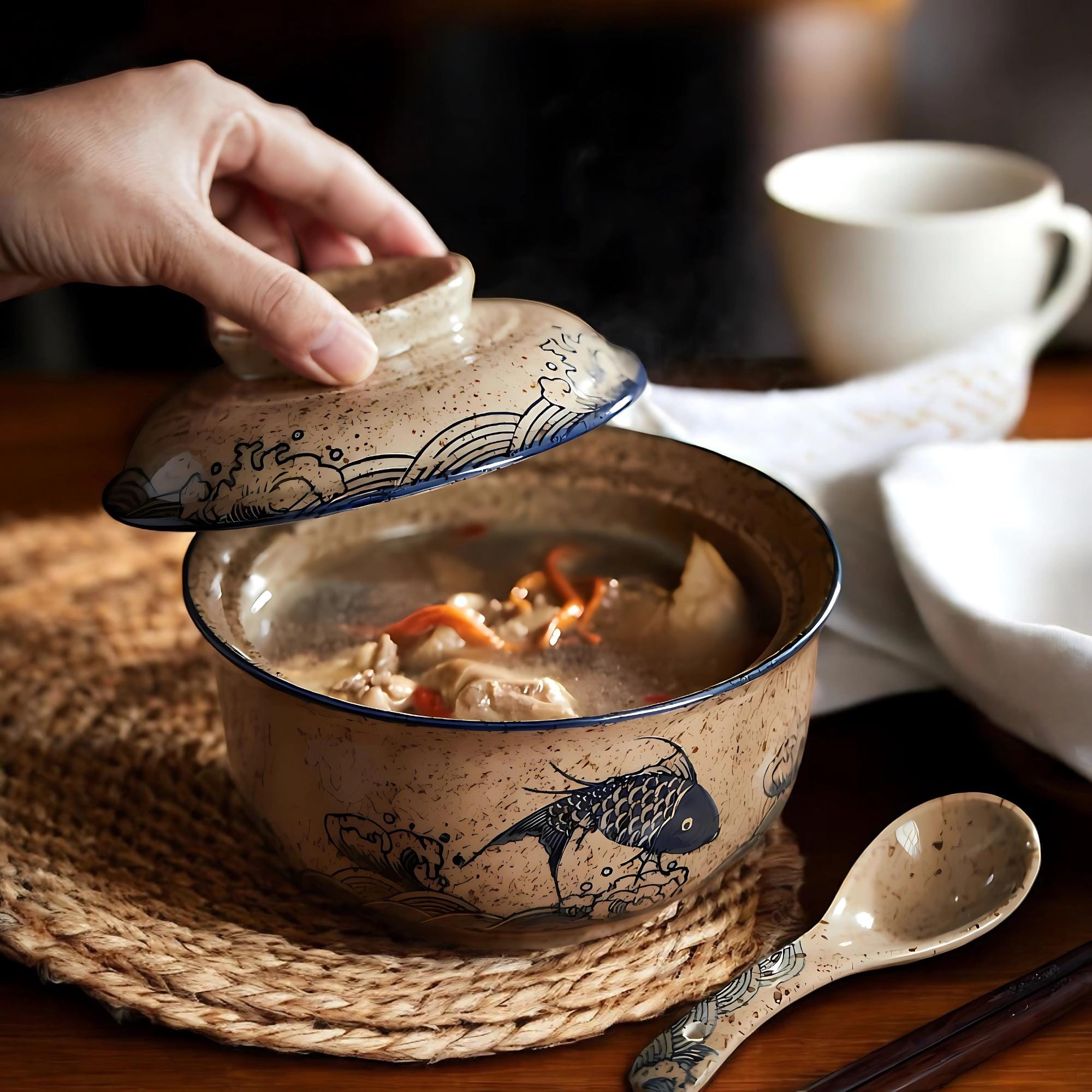 Wabi Sabi Bowls - Etsy