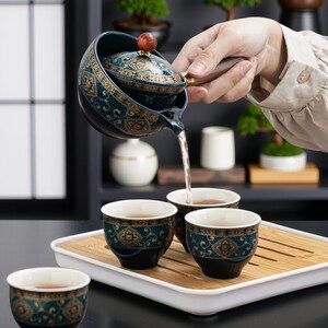 Chinese tea set - Etsy 日本