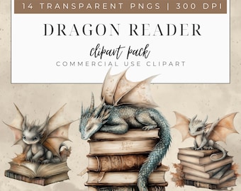Dragon And Books Clipart Dragon Rider Clipart Purple Dragon Clipart Girl Dragon Book Romantasy Clipart Magic Books Fantasy Fairytale Bookish