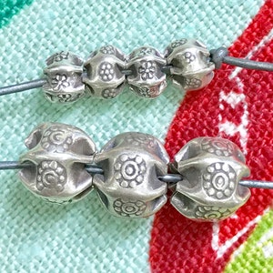 Karen silver bead