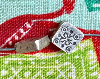 Karen silver bead