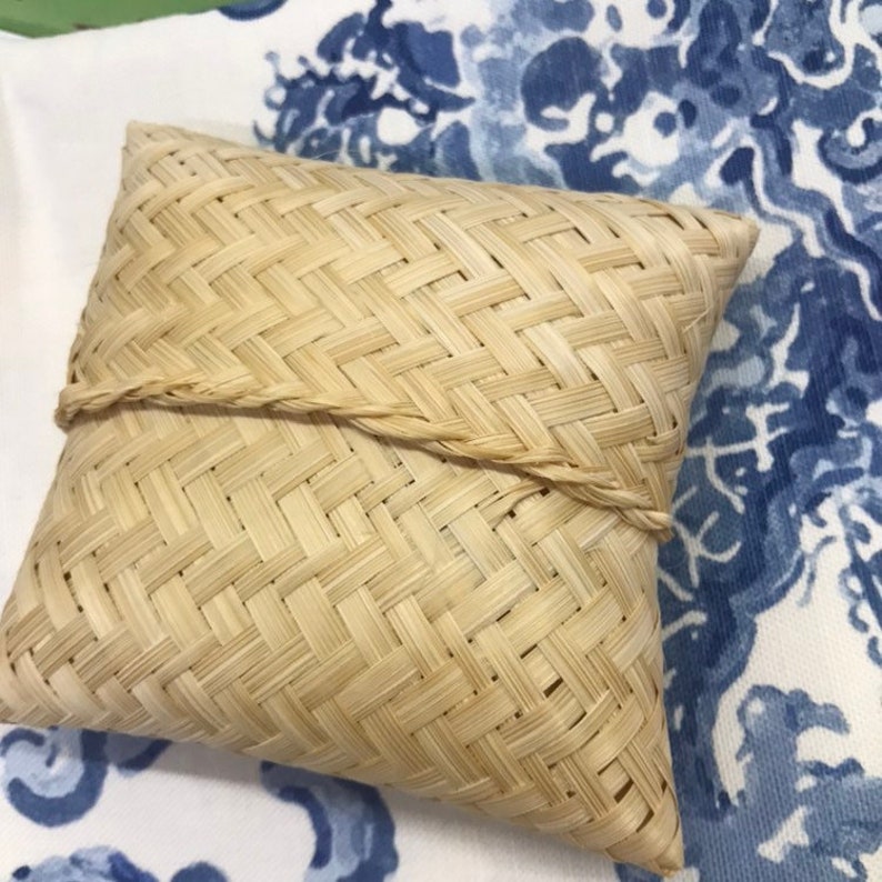 wooden bamboo purse