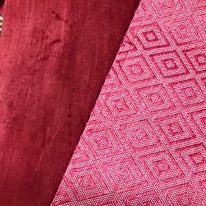 Upholstery Fabric 1 set only