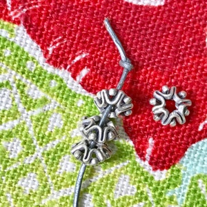 Karen silver bead