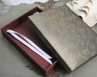 高品質のジュエリーのためのジュエリーボックス