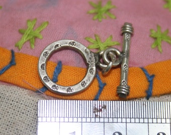 Silver clasp