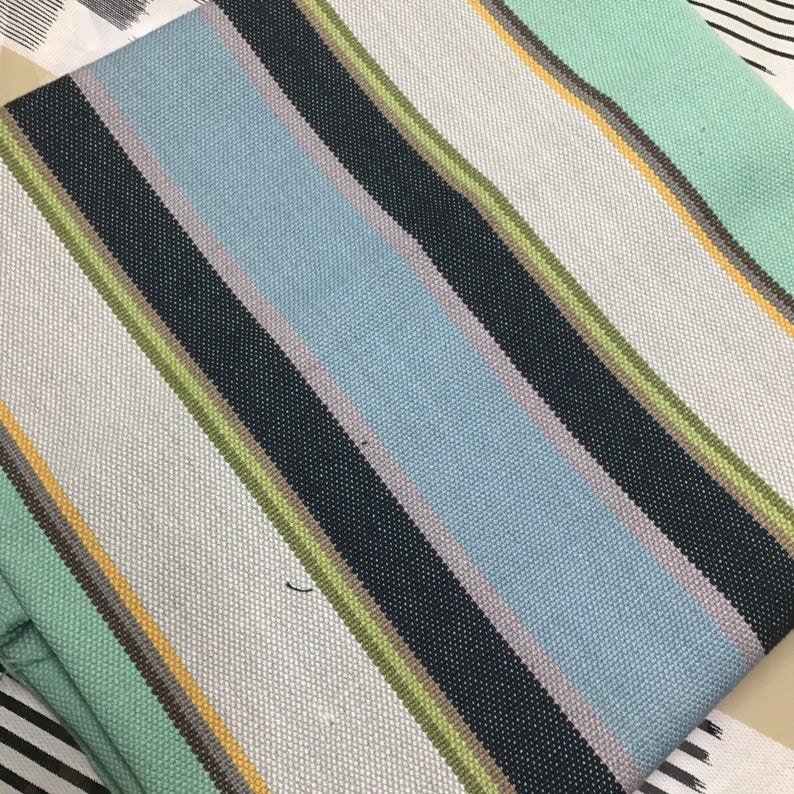 Stripe Upholstery Fabric - Etsy