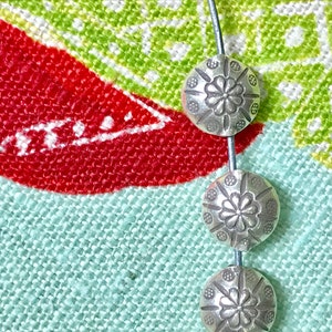 Karen silver bead