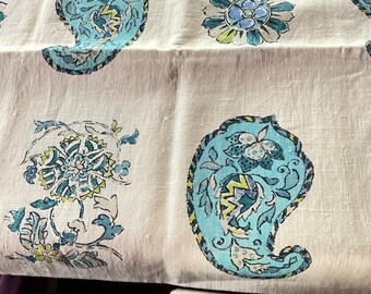 Tela de lino Bombay Mix, 1 pieza solamente