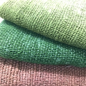 Raw Silk Shawl