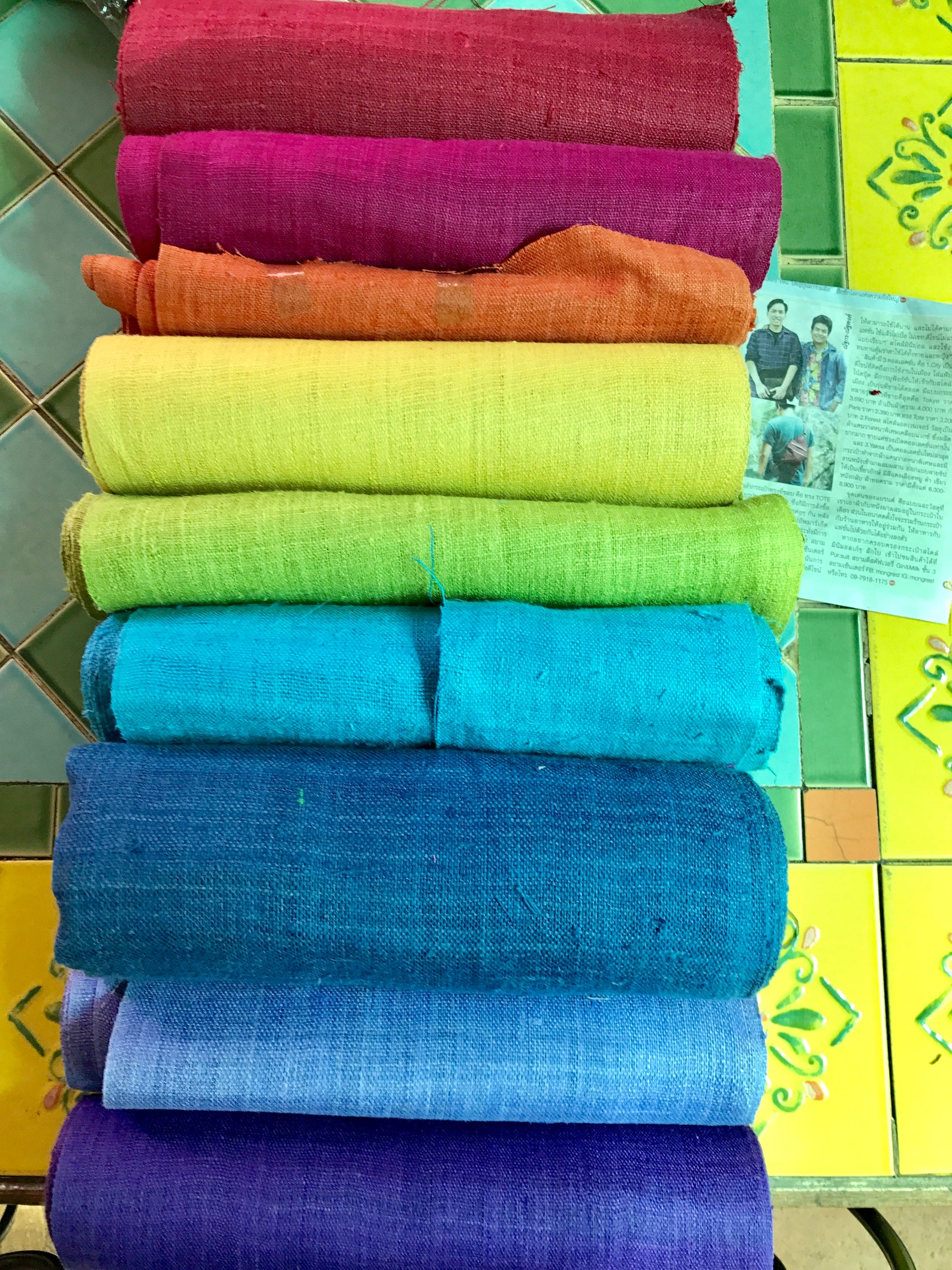 Hemp Fabric by Meter Etsy Canada