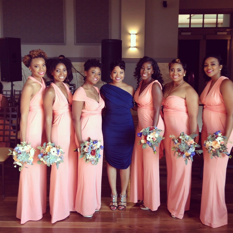 convertible jumpsuit bridesmaid