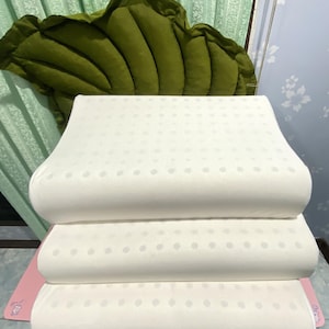 Latex Pillow , Natural Latex Pillow 100%(Product of Thailand) Good Quality,Contour Type