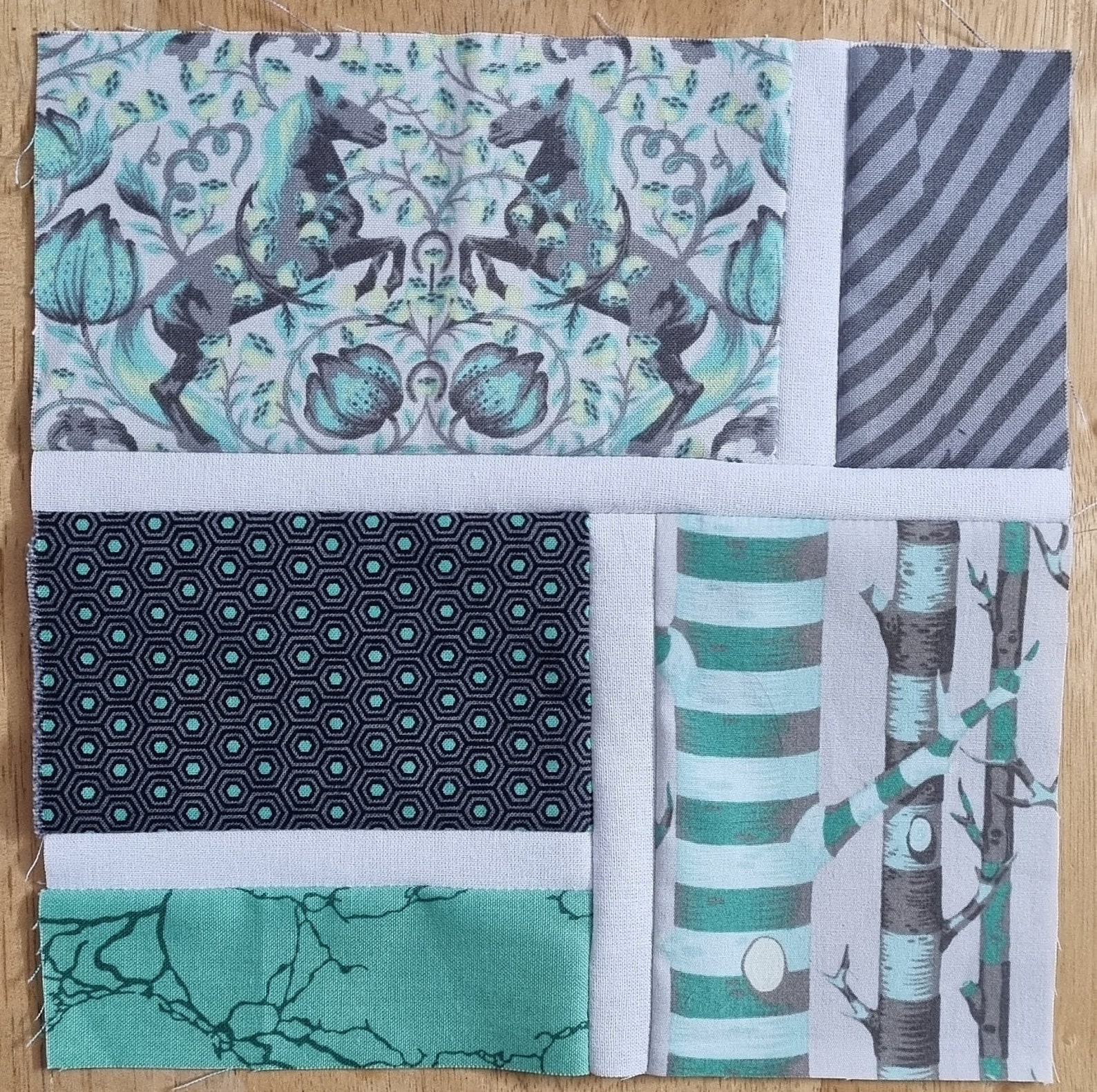 Window Frame Quilt Pattern Digital PDF Etsy