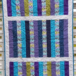 Easy Jelly Roll Quilt Pattern
