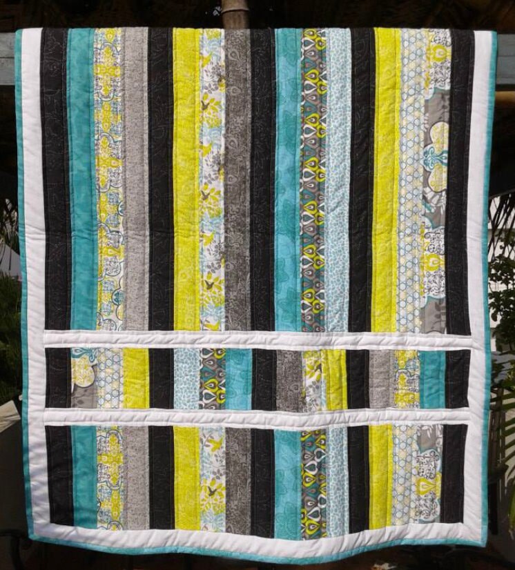 Easy Jelly Roll Quilt Pattern - Etsy