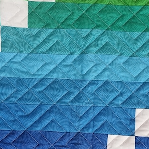 Rainbow Jelly Roll Quilt Pattern- Easy - Etsy