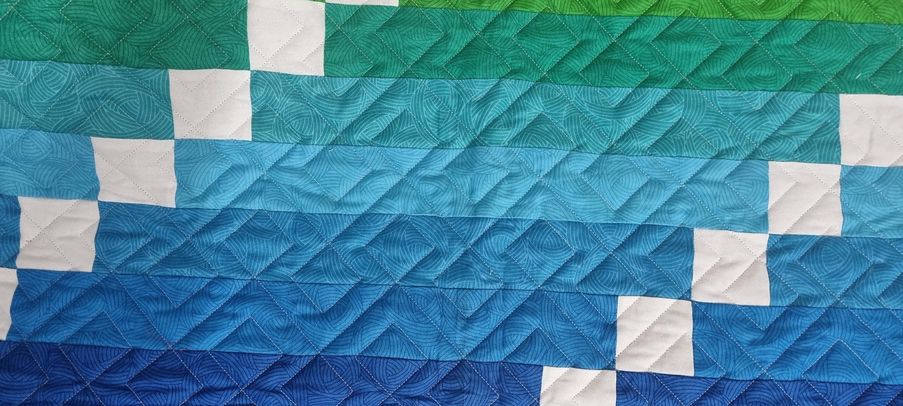 Rainbow Jelly Roll Quilt Pattern- Easy - Etsy