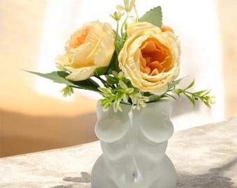 Divine Feminine Small Goddess Bud Vase