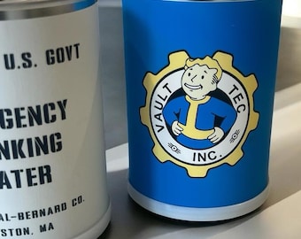 Réplicas de latas de raciones de Fallout 4 (latas de almacenamiento con una pequeña sorpresa en su interior)
