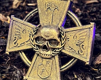 Commissar Medal / Badge for cosplay