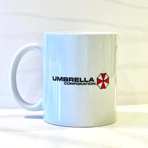 Resident Evil Umbrella Corporation Mug (Sarge&#39;s Mug IYKYK)