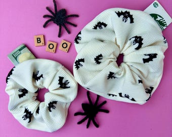 Bat Pocket Scrunchie