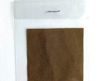 Waxed (Bark) Cotton Patch x 2