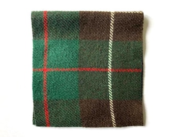 Tartan Repair Material (Barbour Northumbria Pattern) 12 X 25cm