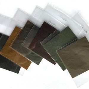 Gewaxte (olijfkleurige) katoenen patch x 2&quot;